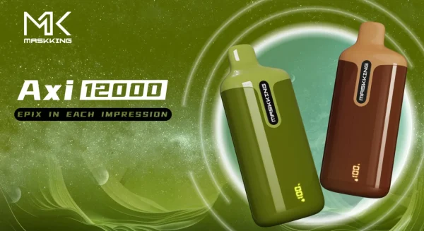 Maskking - 12000 Puffs - Axi - Pod Descatável - Imagem 4