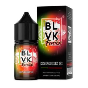 Kiwi Pom Berry Ice - Fusion Series - BLVK Salt - 30ml