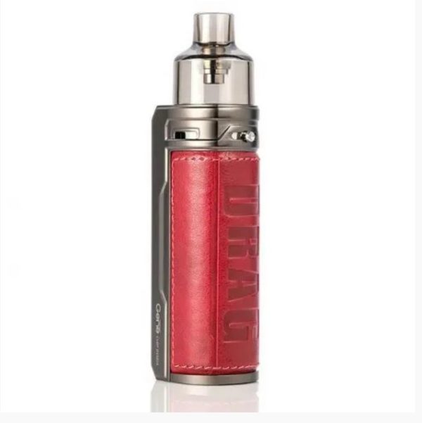 Kit Mod - Drag S Pro  - 80W 3000mAh - c/ Atomizador Magnético TPP - VooPoo - Image 3