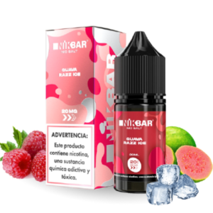 Guava Razz Ice - Nikbar Salt - 30ml