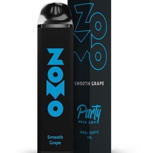Smooth Grape – Zomo – Mesh Coil – 1800 Puffs – Pod Descartável