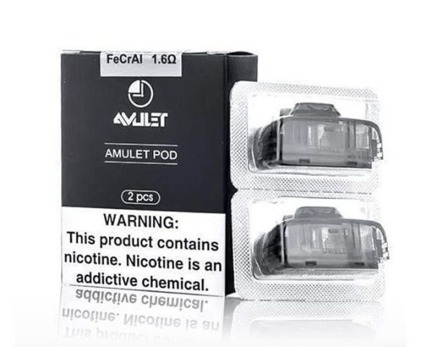Coil / Cartucho / Resistência - Amulet Pod - 1.6 ohm - 2ml - Uwell - Image 2