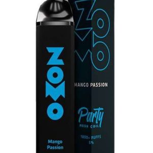 Mango Passion – Zomo – Mesh Coil – 1800 Puffs – Pod Descartável