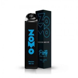Passion Mix Ice – Zomo – Mesh Coil – 1800 Puffs – Pod Descartável