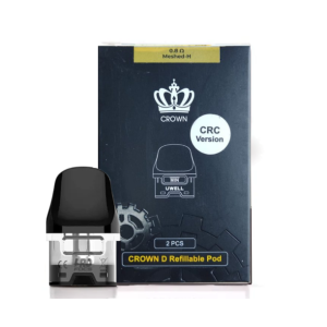 Cartucho / Coil - Crown D - 0.8 ohm - CRC Version 2,5ml - Uwell
