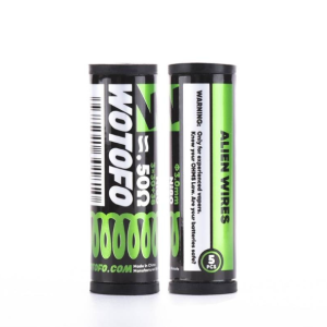 Kit Resistências/Bobinas Prontas - Coil Alien Wires 0.50 ohms - Wotofo