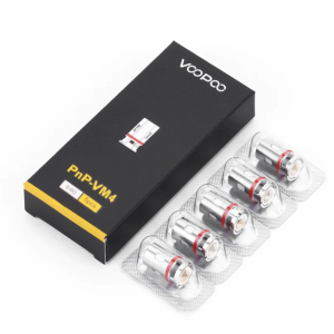 Bobina Coil (Resistência) PnP VM4 - 0,6 ohm - VooPoo