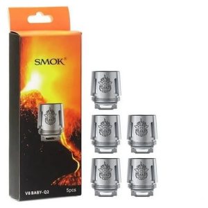 Bobina Coil/Resistência - TFV8 Baby - V8 Baby Q2 - 0.4ohm - Smok