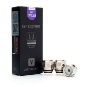 Bobina Coil / Resistência - GT Cores cCell 2 - 0.3 ohm - Vaporesso