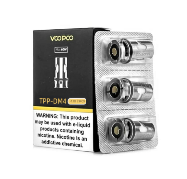 Bobina Coil (Resistência) TPP DM4 - VooPoo