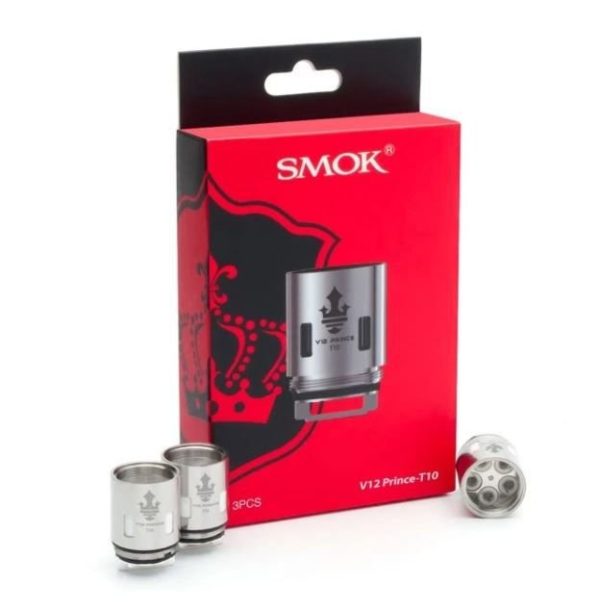 Coil / Bobina / Resistência - TFV12 Prince - 0.12 ohm - T10 - Smok