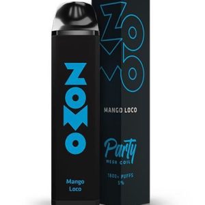 Mango Loco – Zomo – Mesh Coil – 1800 Puffs – Pod Descartável