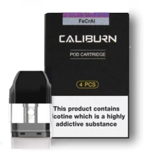 Coil / Cartucho / Resistência - Caliburn Pod - 1.4 ohm - 2ml - Uwell