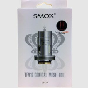 Coil / Bobina / Resistência - TFV16 - Conical Mesh - 0.2 ohm - Smok