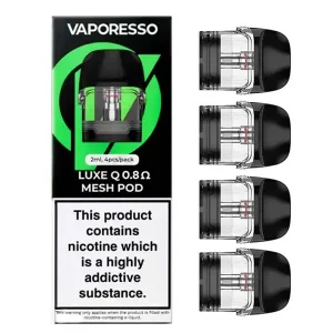 Coil / Cartucho / Resistência - Luxe Q - 0.8 ohm - 2ml  - Vaporesso