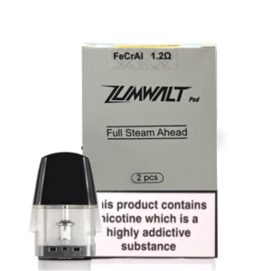 Coil Cartucho / Resistência - Zumwalt Pod 1.2ohm - 1,6ml - Uwell