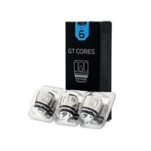 Bobina Coil / Resistência - GT Cores 6 - 0.2 ohm - Vaporesso