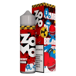 Cherry Bomb – Drops – Zomo Juice – 60ml
