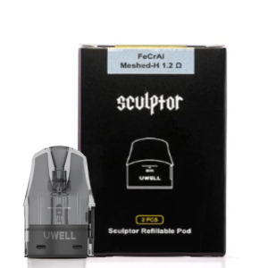 Cartucho / Coil Sculptor - Refillable Pod 1.2ohm - 1.6ml - Uwell