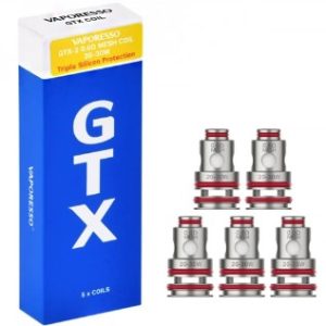 Bobina Coil (Reposição) - GTX - Triple Silicon Protection - 0.6 ohm - Vaporesso