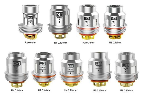 Coil / Bobina - UFORCE - U6 0.15 ohm Sextuple Coils - Voopoo - Imagem 2