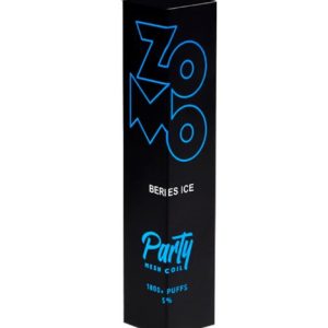 Berries Ice – Zomo – Mesh Coil – 1800 Puffs – Pod Descartável