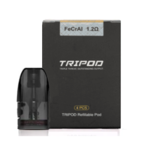 Coil / Cartucho / Resistência - Tripod PCC - 1.2 ohm - 2ml - Uwell
