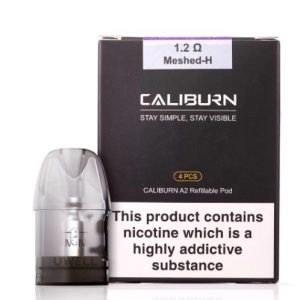 Cartucho / Coil - Caliburn A2S - Meshed H 1.2 ohm - 2ml - Uwell