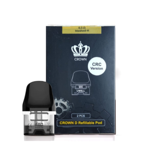 Cartucho / Coil - Crown D - 0.3 ohm - CRC Version 2,5ml - Uwell