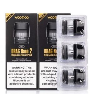 Cartuchos de Reposição - Drag Nano 2 - 0.8 ohm - Voopoo