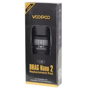 Cartuchos de Reposição - Drag Nano 2 - 1.2 ohm - Voopoo