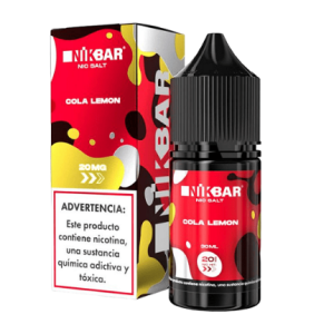 Cola Lemon - Nikbar Salt - 30ml