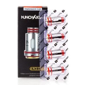 Coil Bobina / Resistência - Nunchaku - 0.4 ohm - Uwell