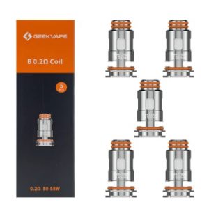 Resistência / Bobina (Coil Head) - Aegis Boost - B 0.2 Coil - GEEK VAPE