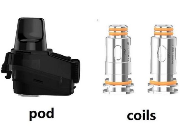 Pod (Cartucho) de reposição Aegis Boost (Com coil) - Geek Vape - Image 4