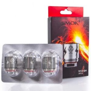 Bobina Coil/Resistência - V12 Q4 - 0.15 ohms - Smok