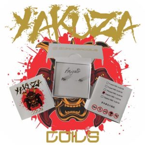 Kit Resistências/Bobinas Prontas - Yakuza Coils