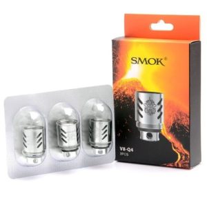 Bobina Coil/Resistência - V8 Q4 - 0.15 ohms - Smok
