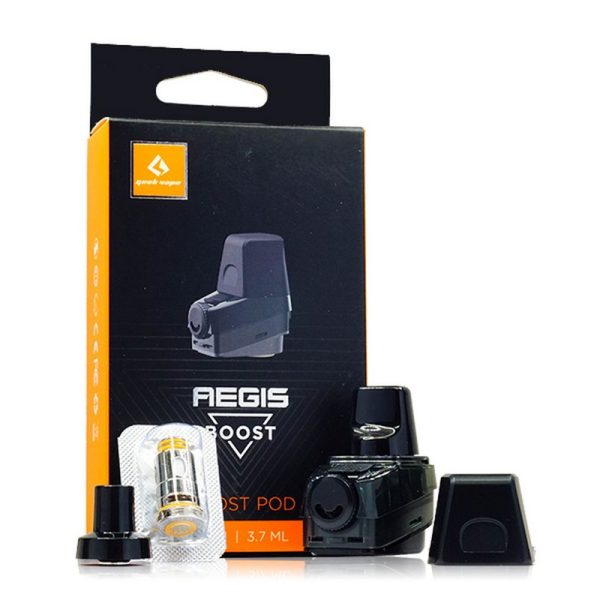 Pod (Cartucho) de reposição Aegis Boost (Com coil) - Geek Vape