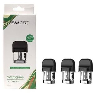 Coil/ Resistência/ Cartucho Pod - Novo 2 - 1.4 ohm - MTL - Smok