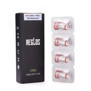 Bobina Coil (Reposição) - Aeglos P1 0.6 - RDL + MTL - Uwell