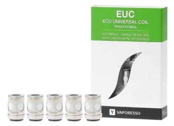 Coil - EUC - 0.4 ohm Clapton - Vaporesso - Image 2