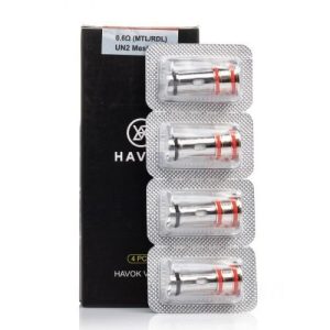 Coil / Bobina / Resistência - Havok V1 - 0.6 ohm - Uwell