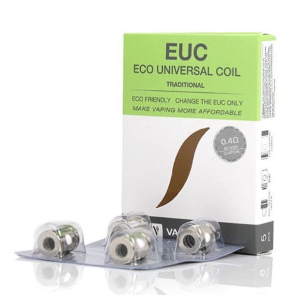 Coil - EUC - 0.4 ohm Clapton - Vaporesso