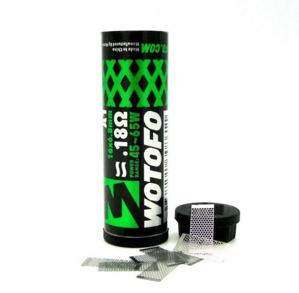 Kit Resistências/Bobinas Prontas - Coil Mesh A1 0.18 ohms - Wotofo - Imagem 2