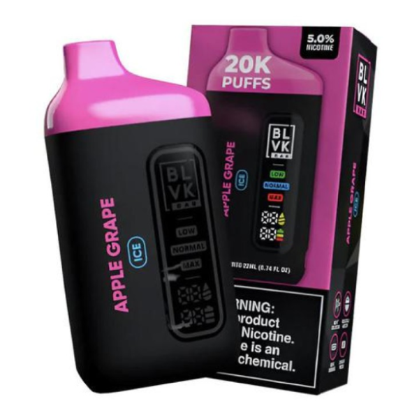 BLVK Bar 20k - 20000 puffs - 50mg - Pod Descartável - Imagem 2