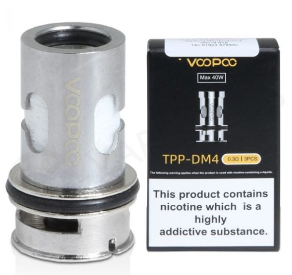 Bobina Coil (Resistência) TPP DM4 - VooPoo - Image 4