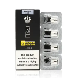 Coil / Bobina / Resistência - Crown M - 0.6 ohm - Uwell