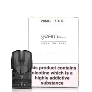 Coil / Cartucho / Resistência - Yearn Pod - 1.4 ohm - 2ml - Uwell