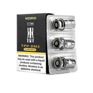 Bobina Coil (Resistência) TPP DM3 - VooPoo